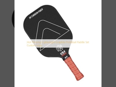 Pressione a caldo Grafite leggera Pickleball Paddle Set Custom Logo