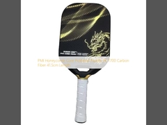 PMI Honeycomb Core Pickleball Paddle 3K T700 Fibra di carbonio Lunghezza 41,5 cm