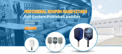 Latest company news about Paddle di pickleball in fibra di carbonio diventeranno un'importante piattaforma nel 2024