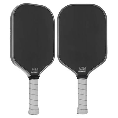 quality OEM ODM Custom T700 Carbon Fiber Pickleball Paddle con superficie ruvida factory